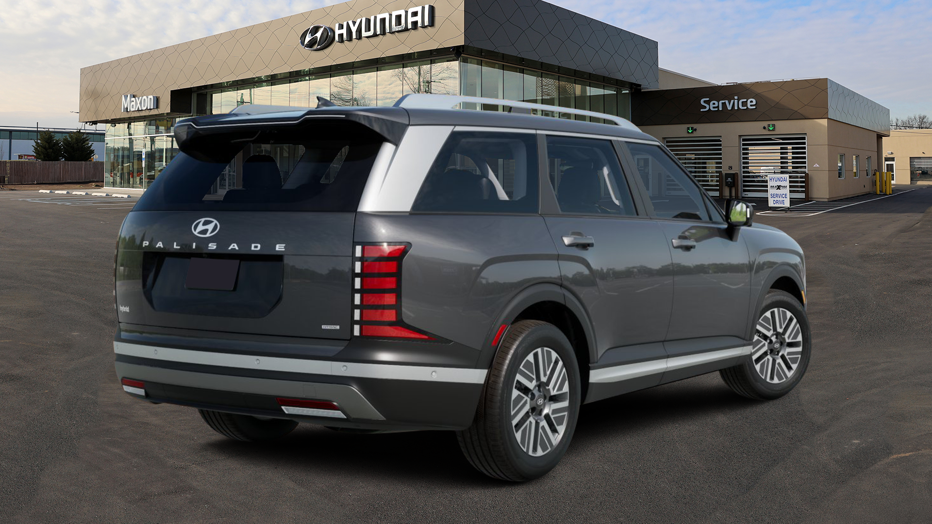 2026 Hyundai PALISADE Hybrid SEL