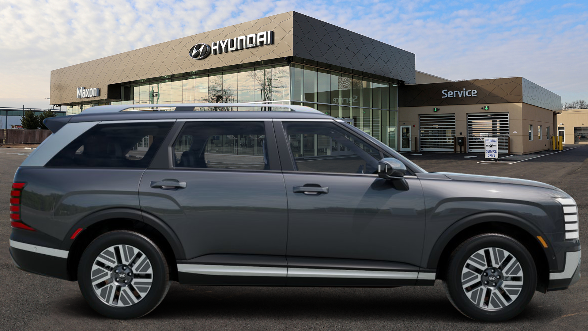 2026 Hyundai PALISADE Hybrid SEL