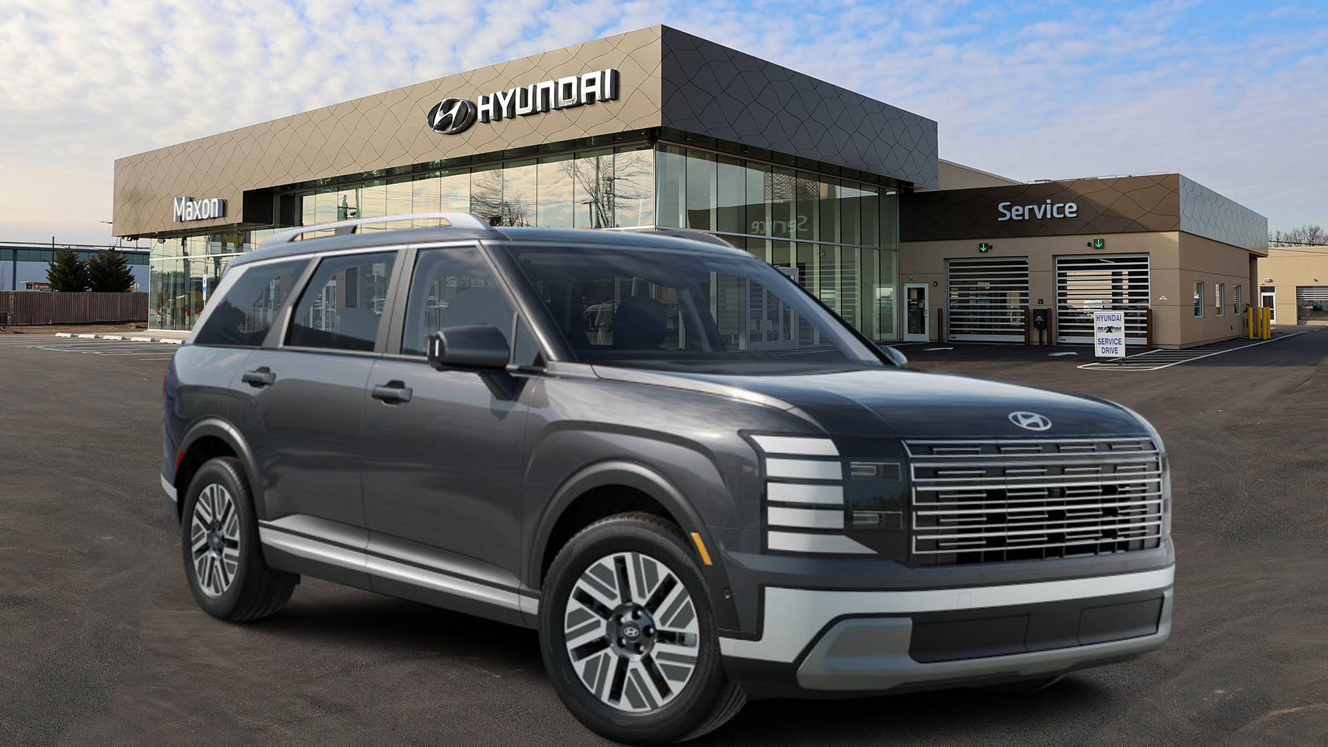 2026 Hyundai PALISADE Hybrid SEL