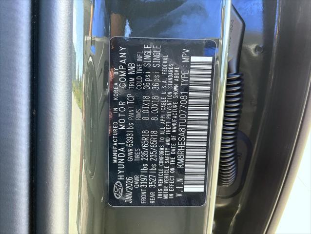 2026 Hyundai Palisade - $48,070
