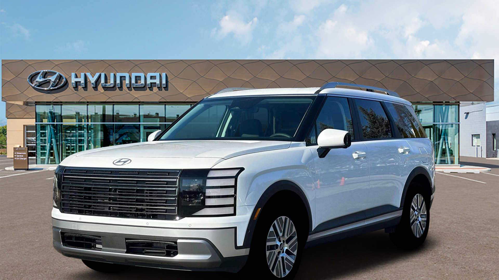 Preowned 2026 Hyundai PALISADE Hybrid SEL for Sale