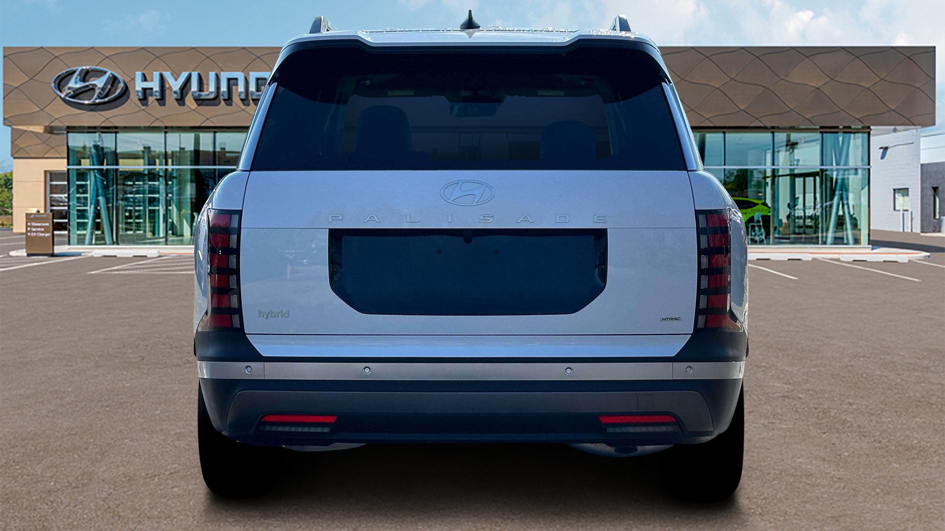 2026 Hyundai PALISADE Hybrid SEL