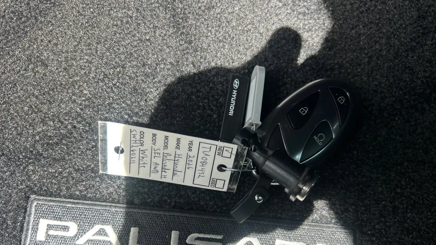 2026 Hyundai PALISADE Hybrid SEL
