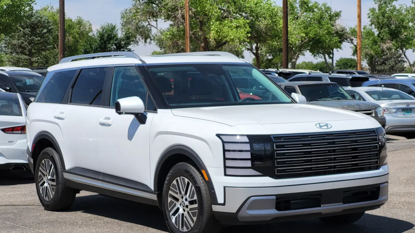 2026 Hyundai PALISADE Hybrid SEL