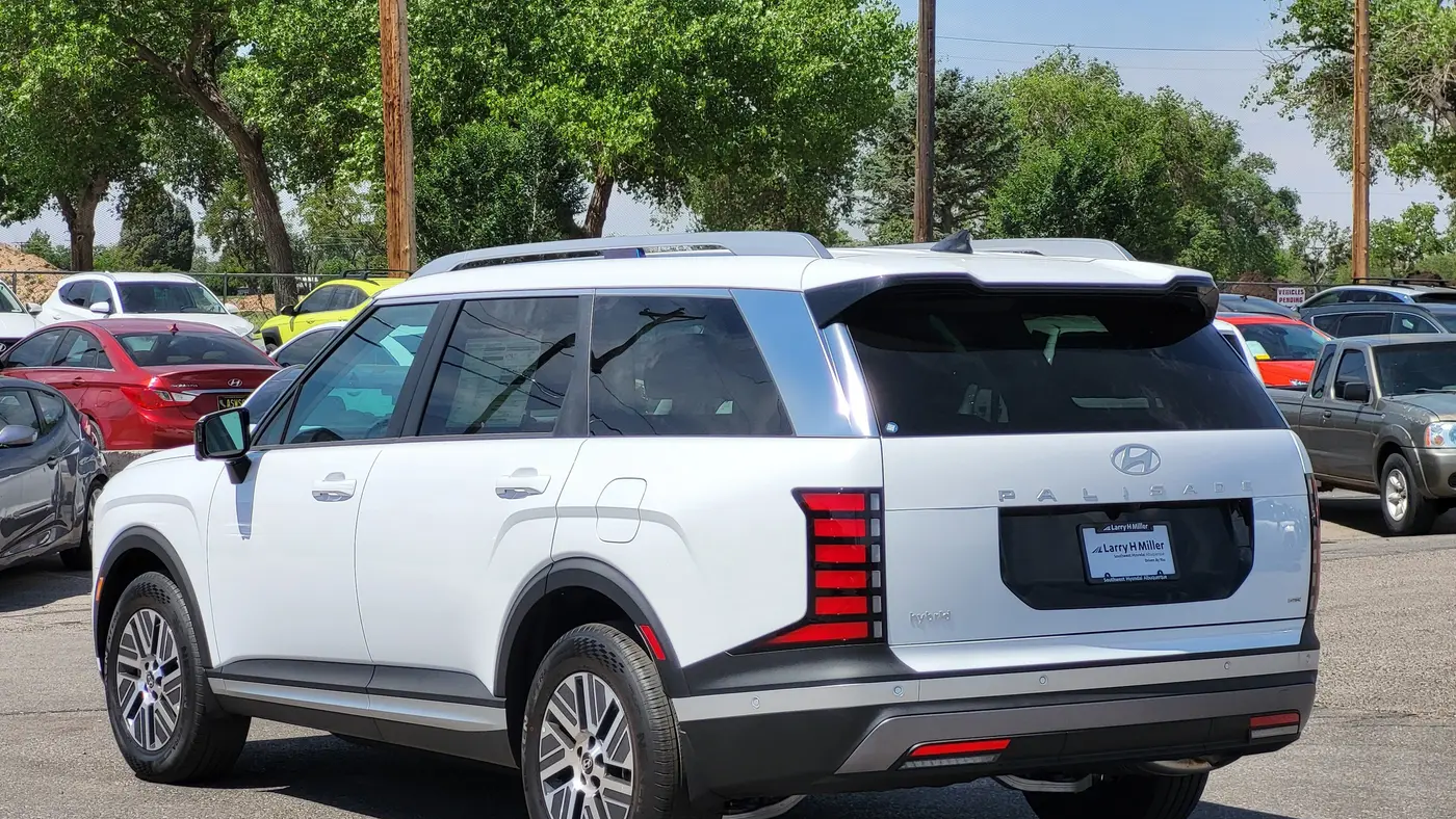 2026 Hyundai PALISADE Hybrid SEL