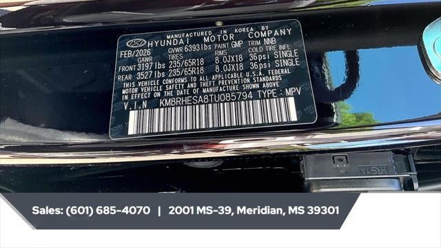 2026 Hyundai PALISADE Hybrid SEL