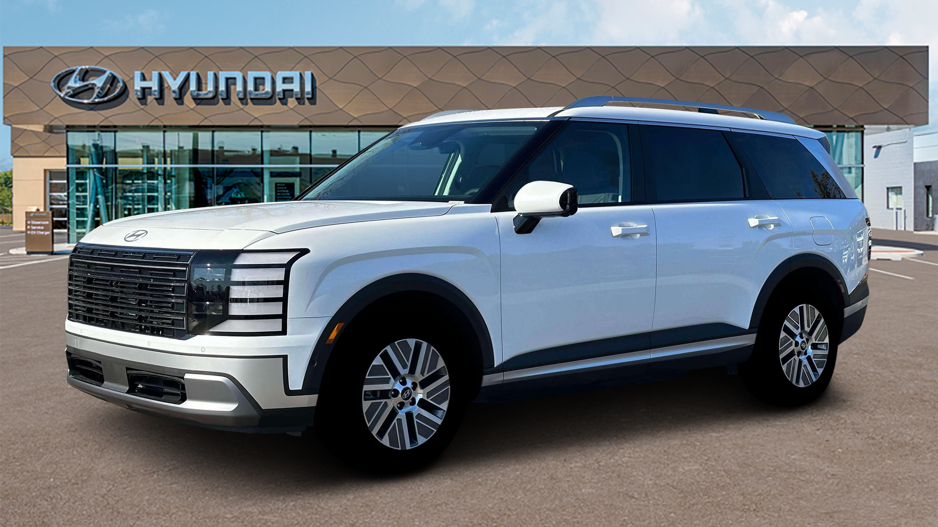 2026 Hyundai PALISADE Hybrid SEL
