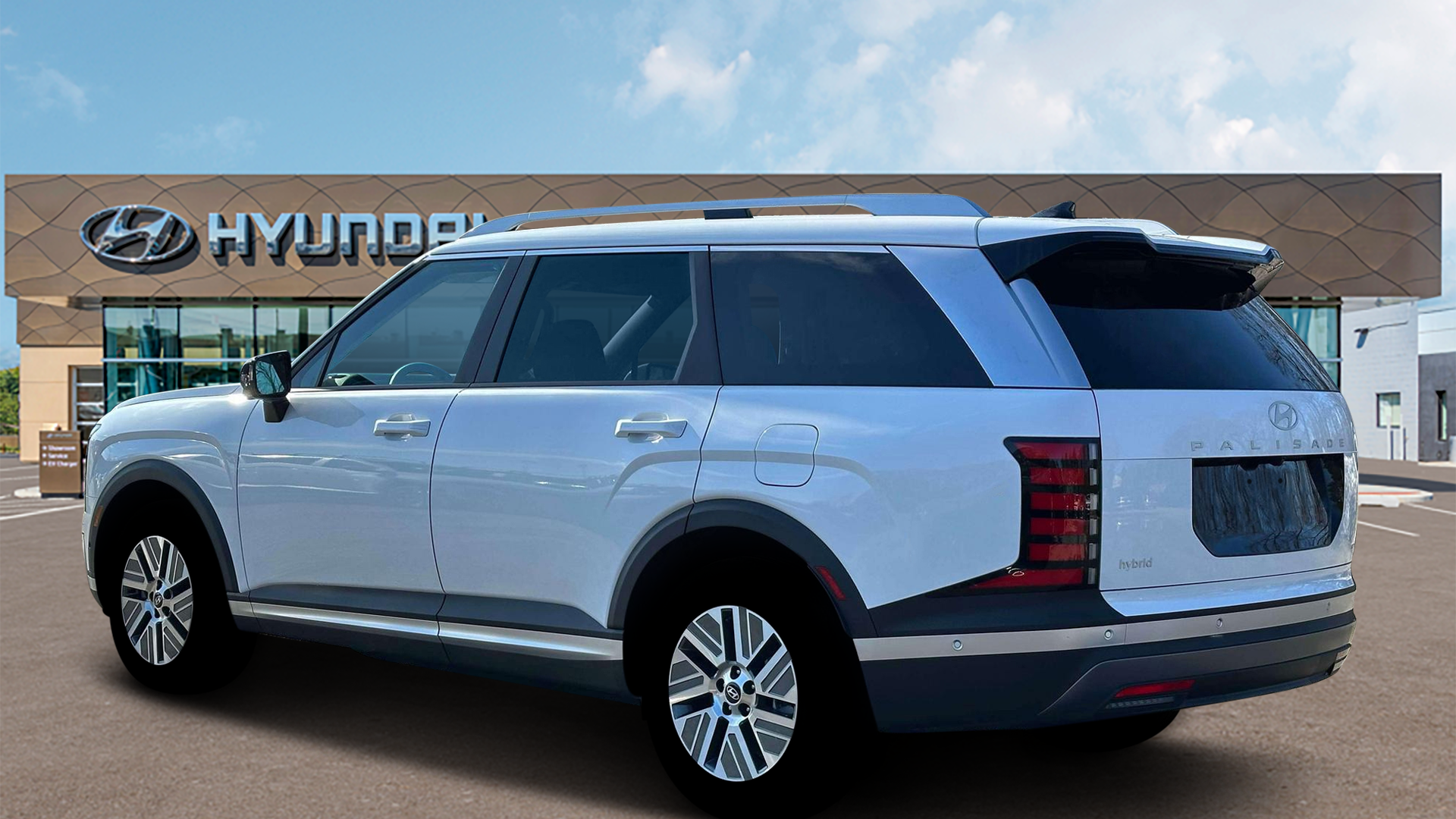 2026 Hyundai PALISADE Hybrid SEL