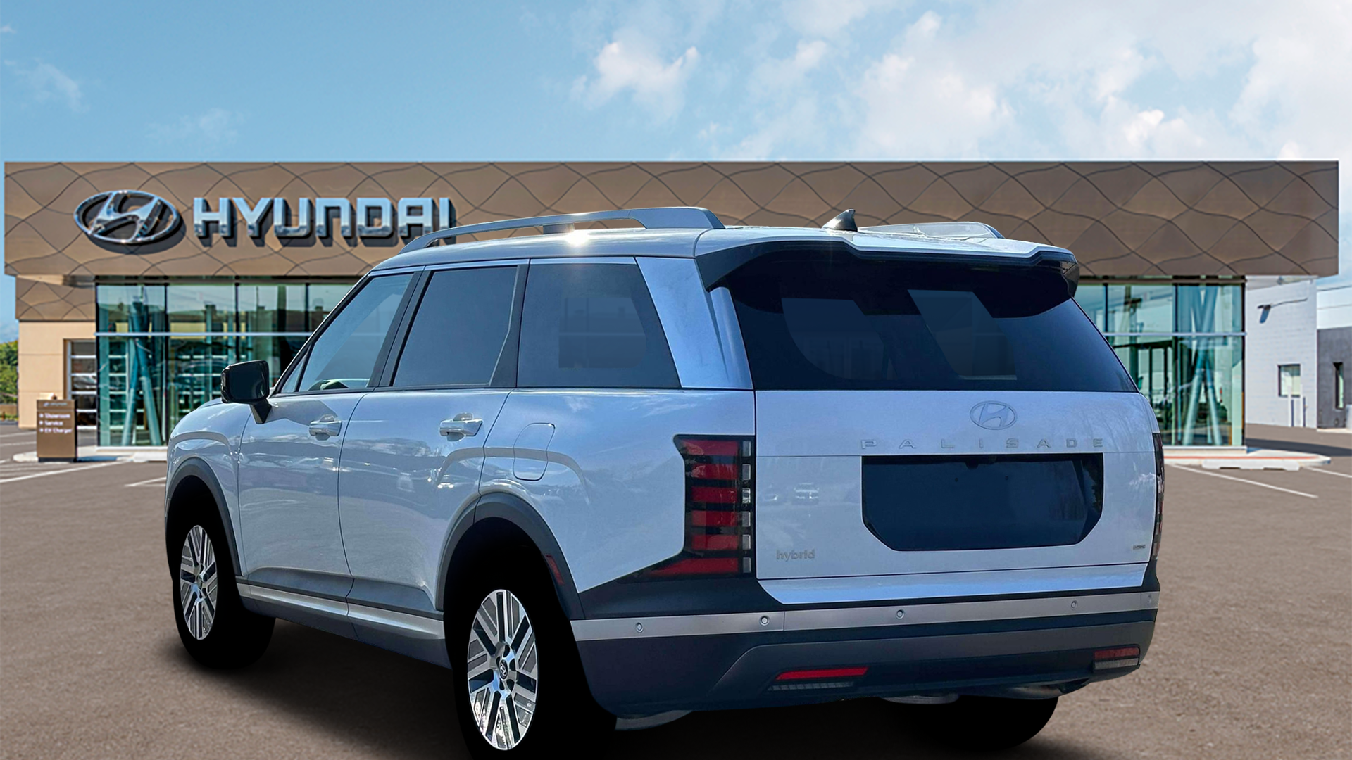 2026 Hyundai PALISADE Hybrid SEL