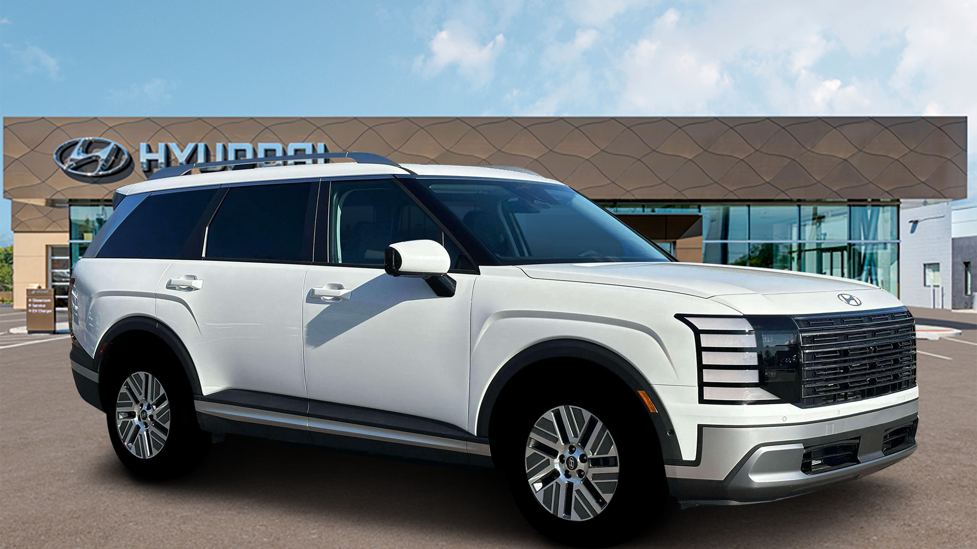 2026 Hyundai PALISADE Hybrid SEL
