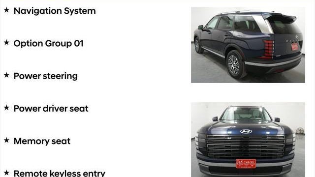 2026 Hyundai PALISADE Hybrid SEL Premium