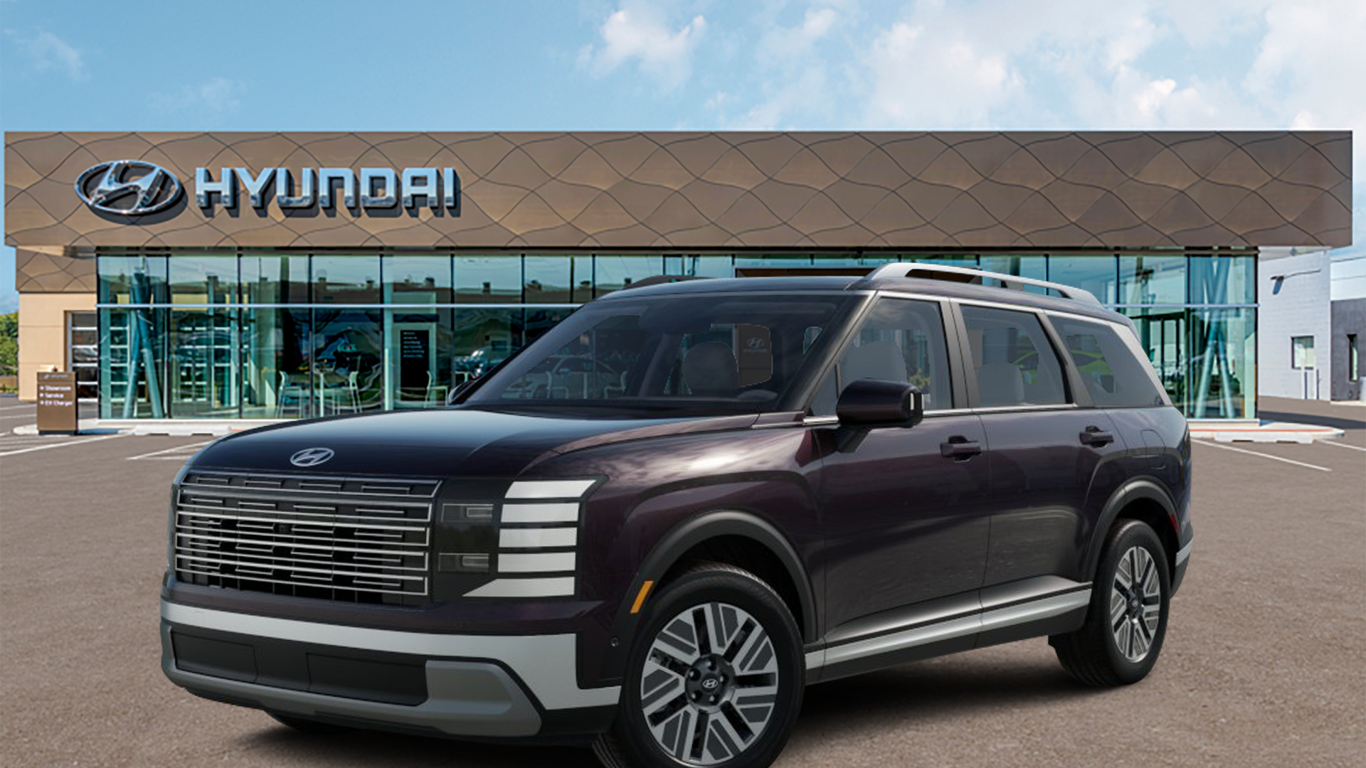 2026 Hyundai PALISADE Hybrid SEL