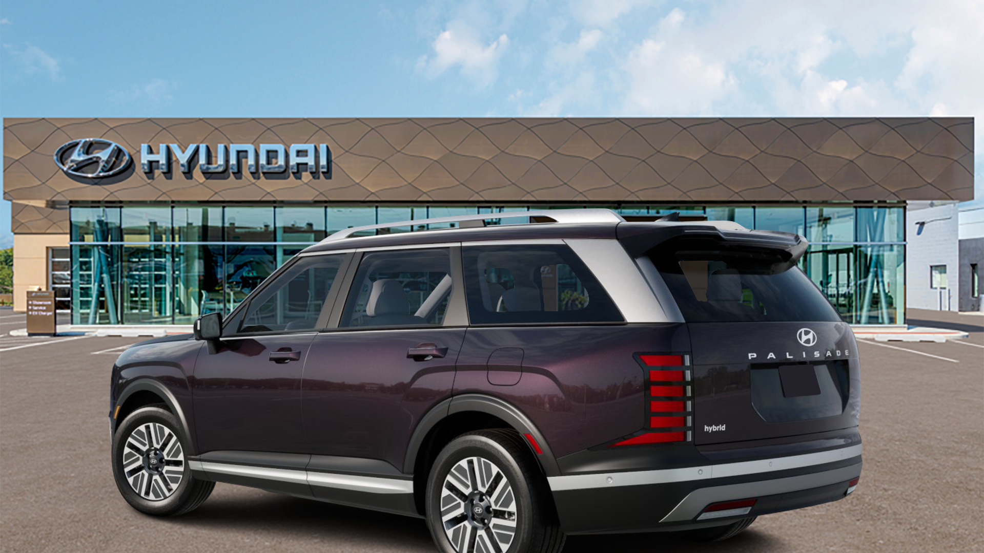 2026 Hyundai PALISADE Hybrid SEL