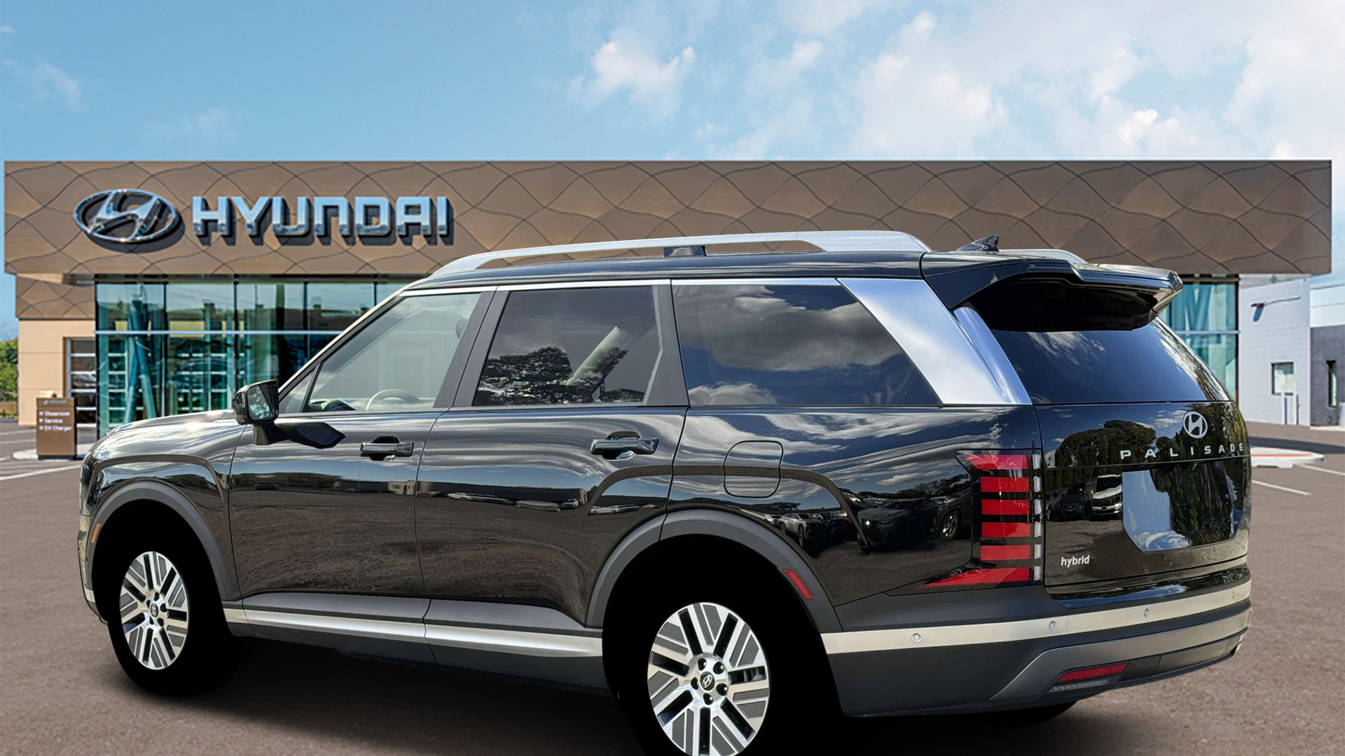 2026 Hyundai PALISADE Hybrid SEL