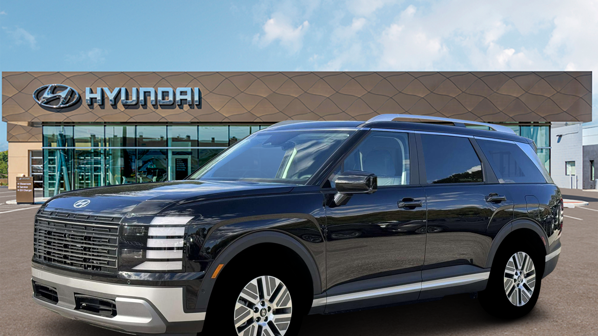2026 Hyundai PALISADE Hybrid SEL Premium