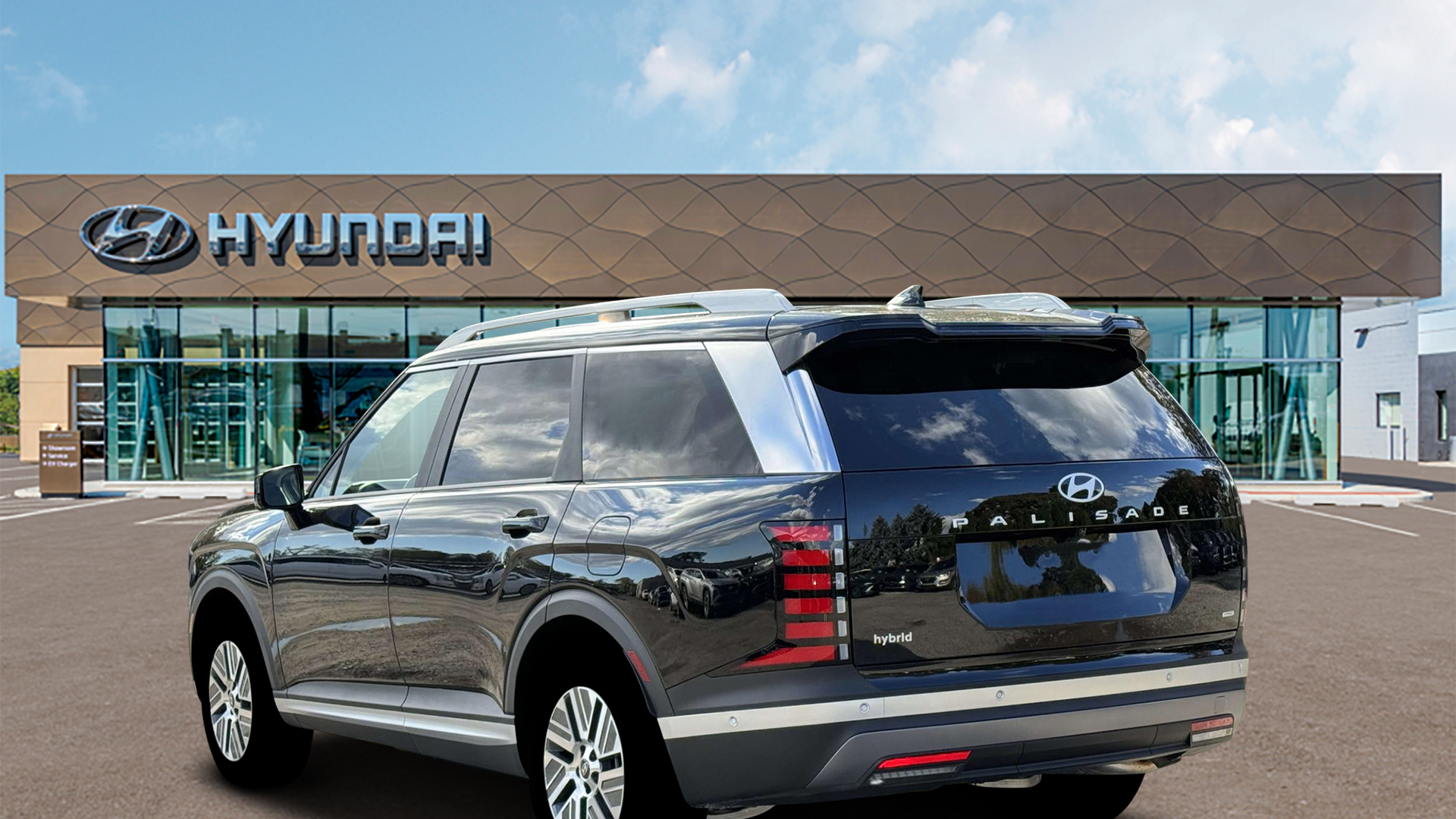 2026 Hyundai PALISADE Hybrid SEL Premium