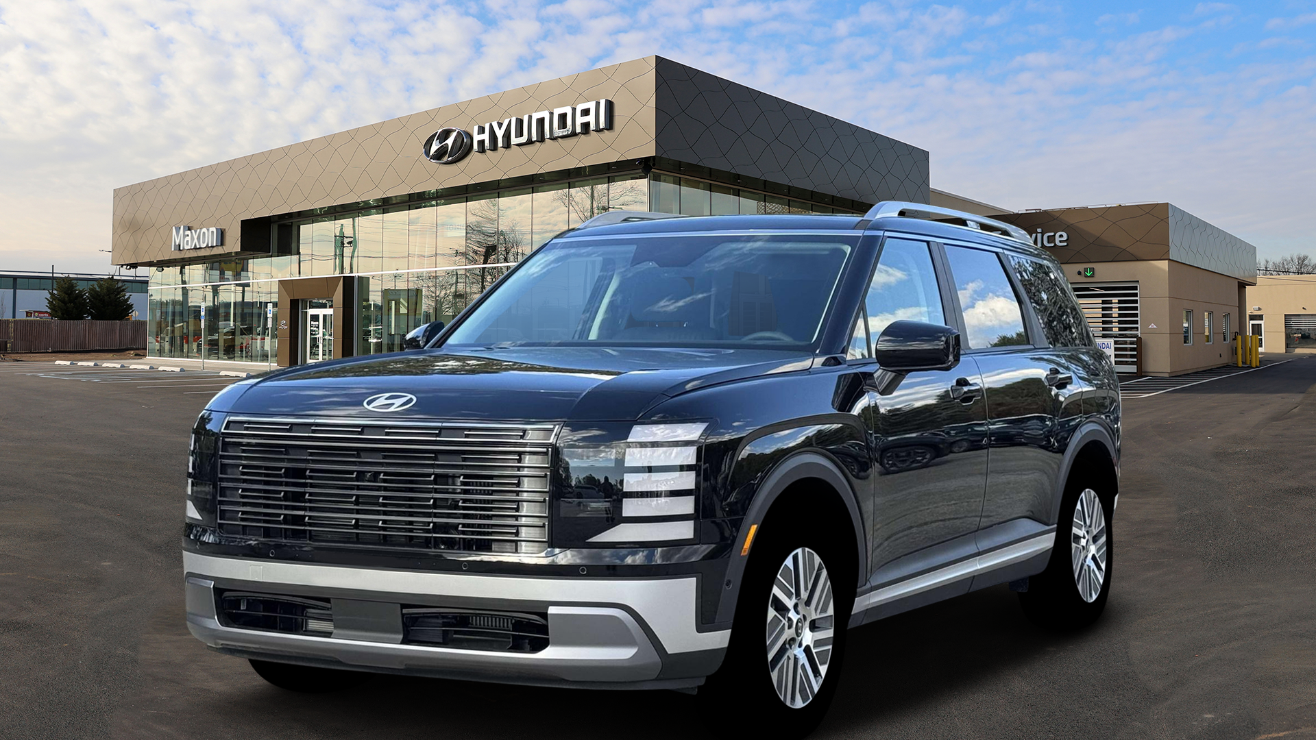 Preowned 2026 Hyundai PALISADE Hybrid SEL for Sale