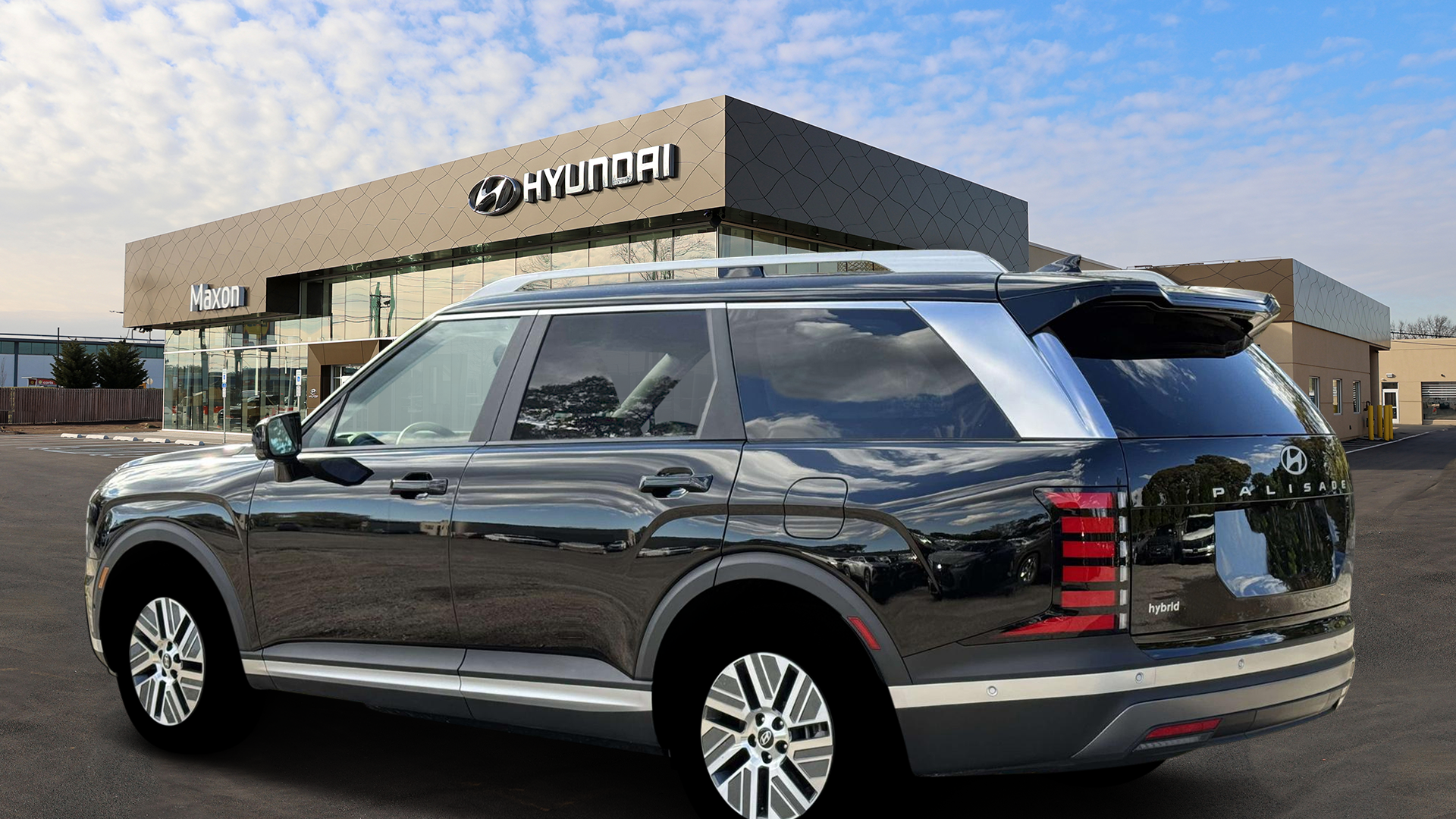 2026 Hyundai PALISADE Hybrid SEL