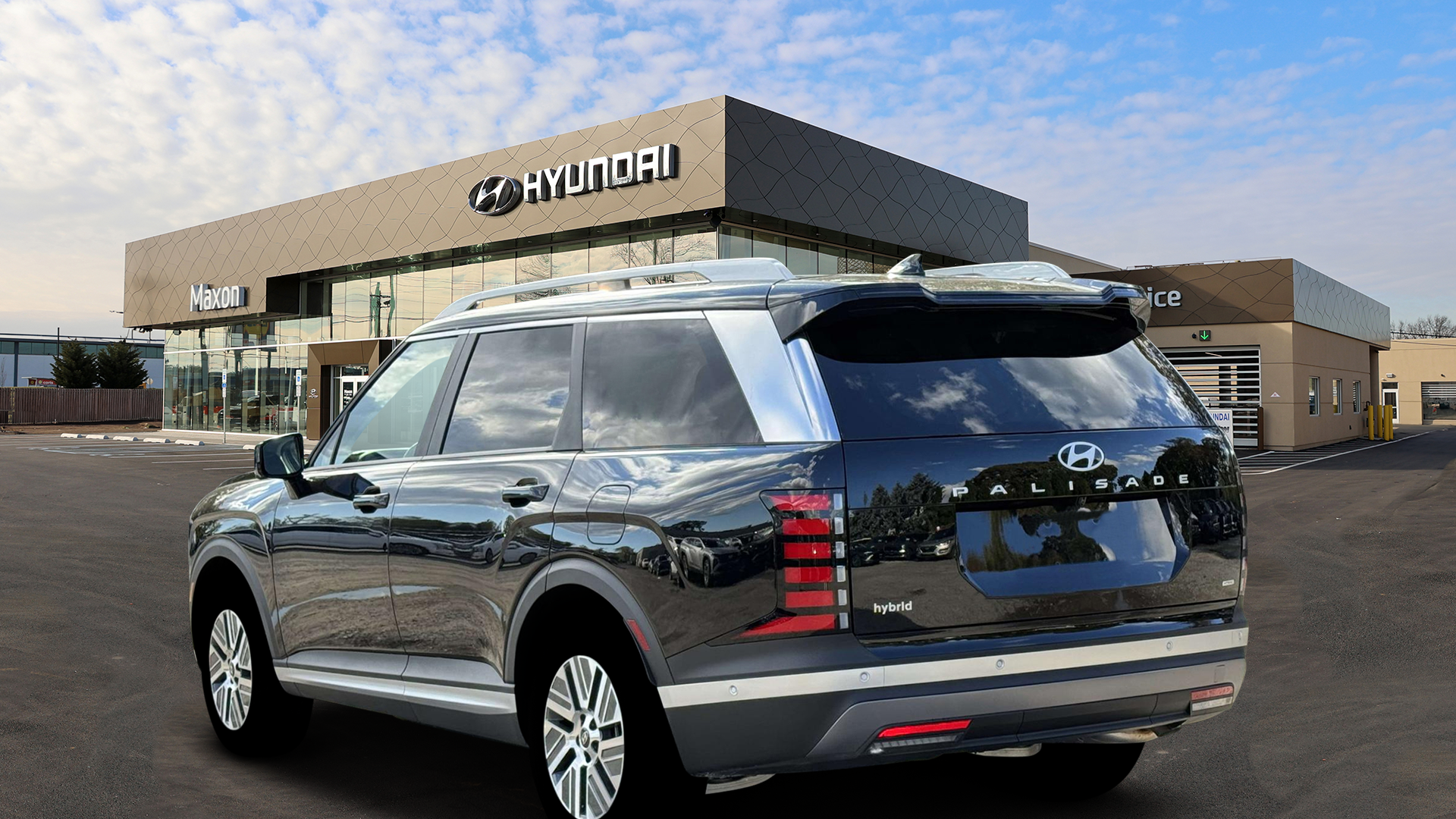 2026 Hyundai PALISADE Hybrid SEL