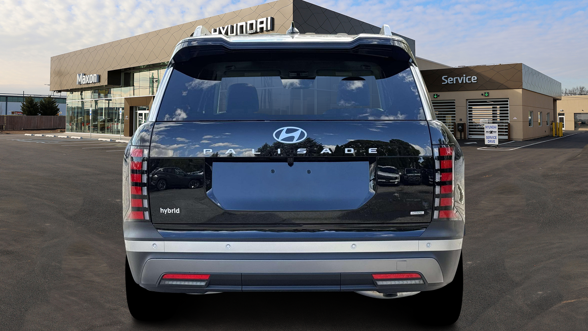 2026 Hyundai PALISADE Hybrid SEL