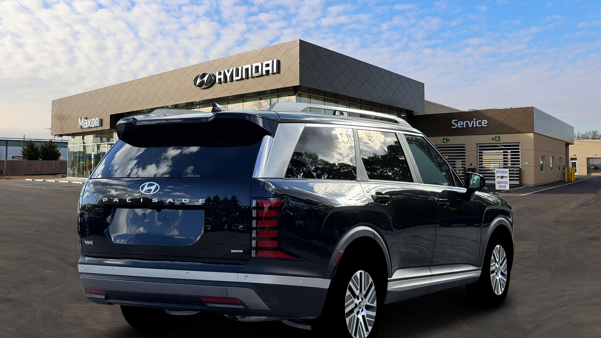 2026 Hyundai PALISADE Hybrid SEL