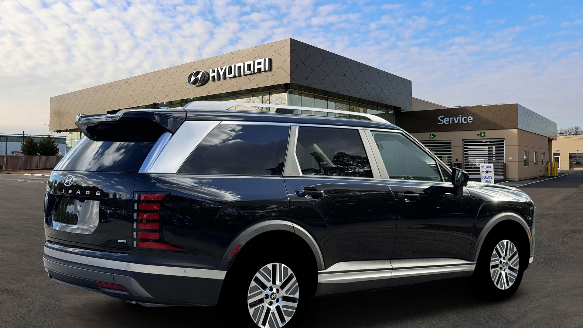 2026 Hyundai PALISADE Hybrid SEL
