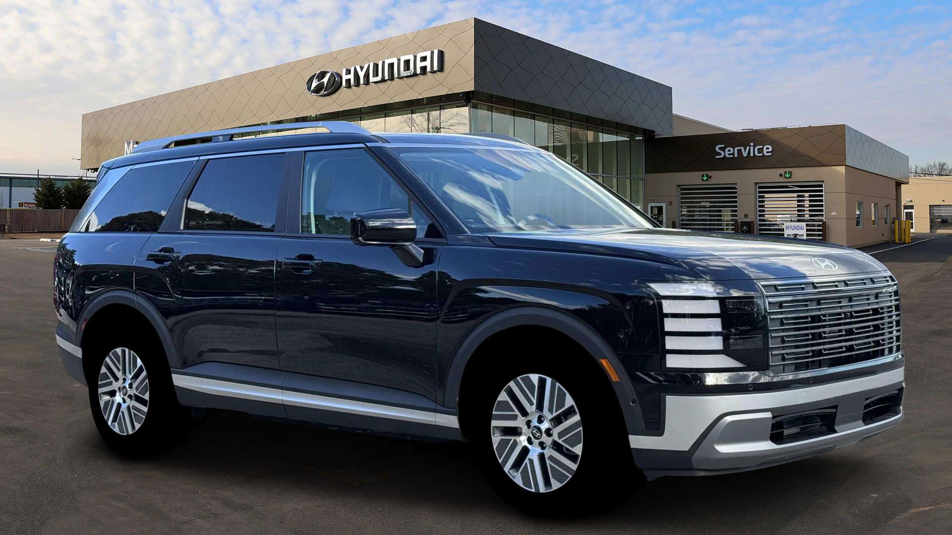 2026 Hyundai PALISADE Hybrid SEL