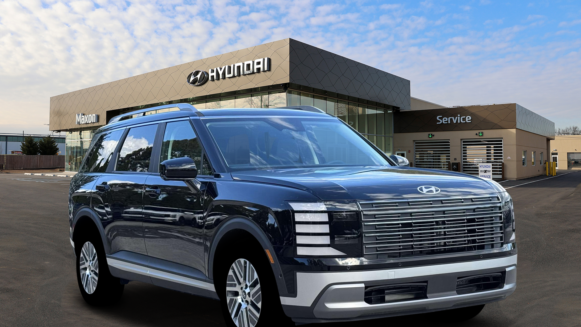 2026 Hyundai PALISADE Hybrid SEL