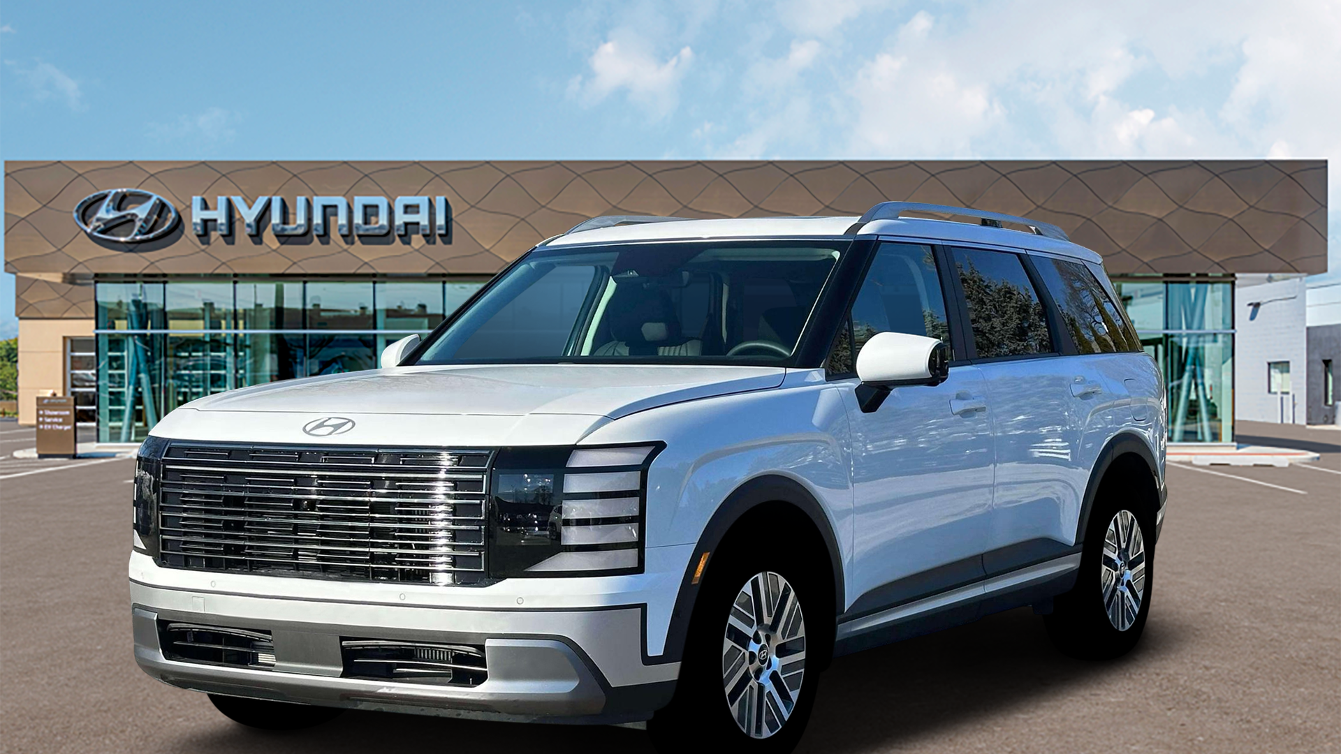 Preowned 2026 Hyundai PALISADE Hybrid SEL for Sale
