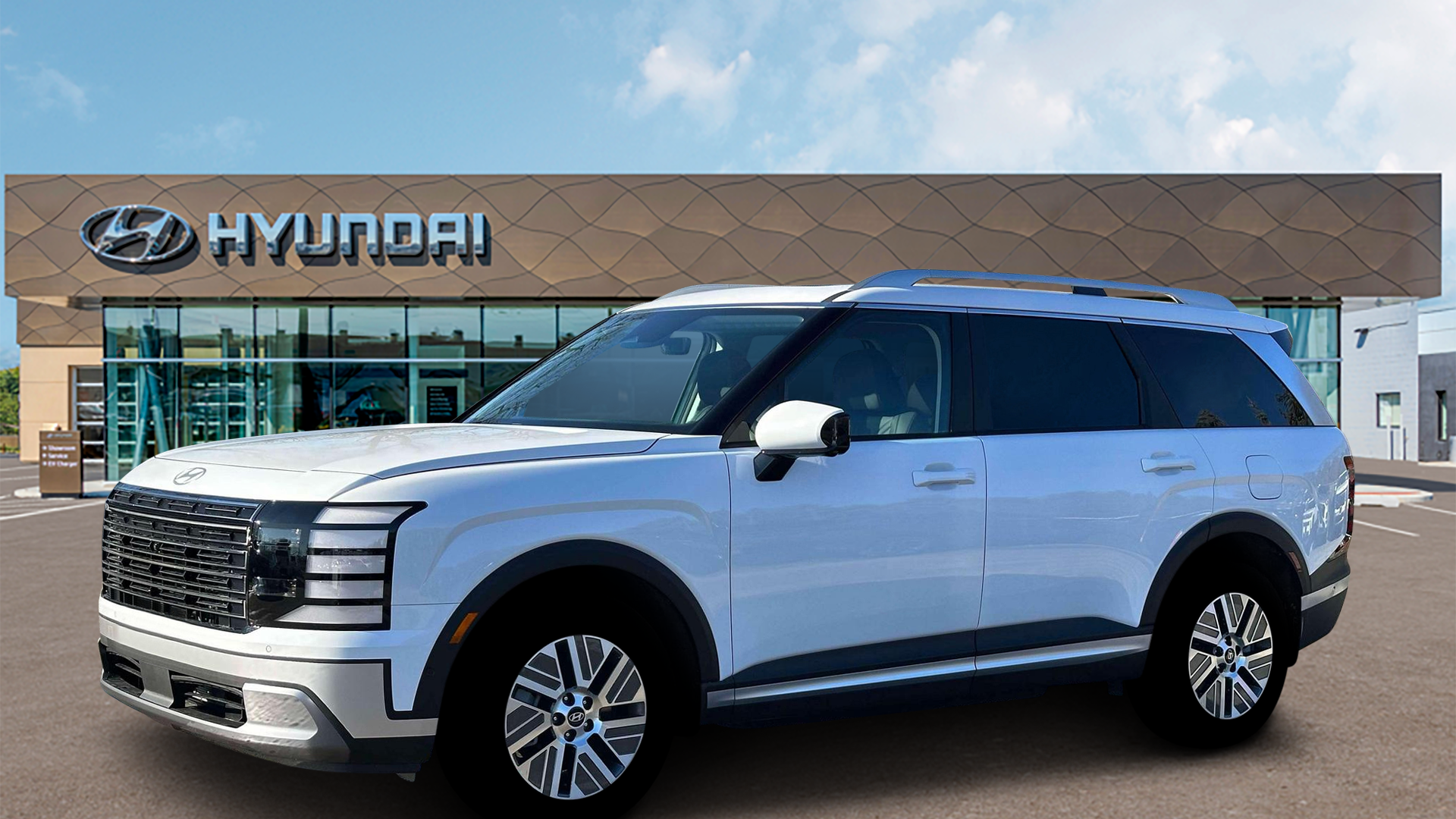 2026 Hyundai PALISADE Hybrid SEL