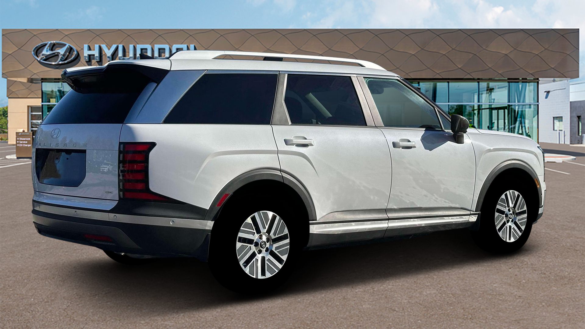 2026 Hyundai PALISADE Hybrid SEL