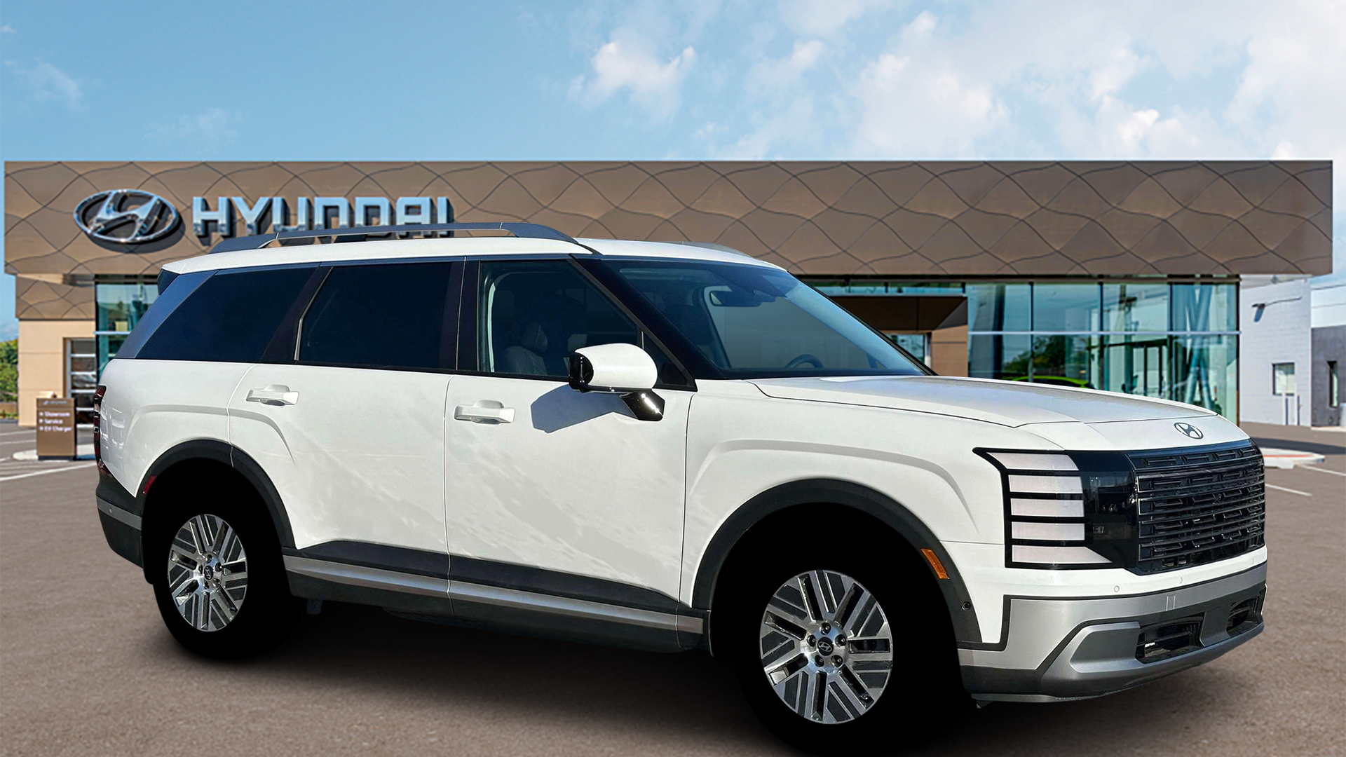 2026 Hyundai PALISADE Hybrid SEL