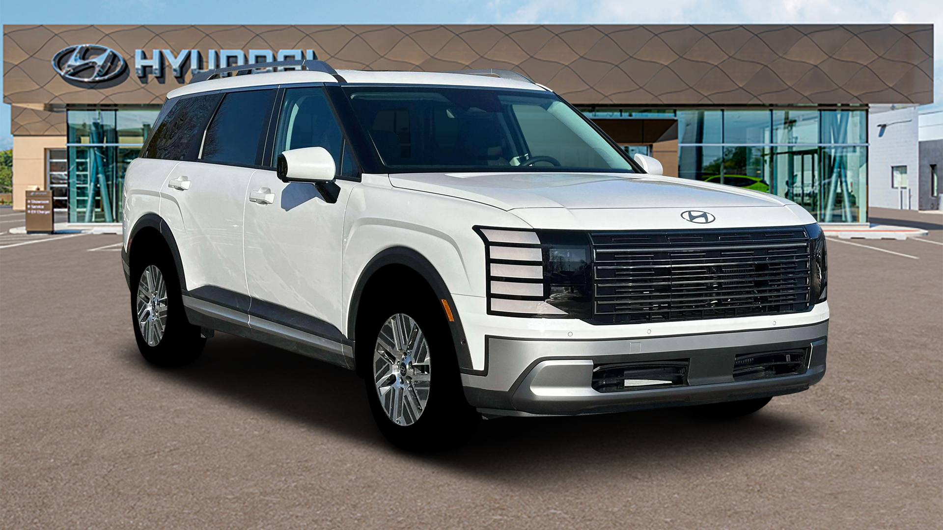 2026 Hyundai PALISADE Hybrid SEL