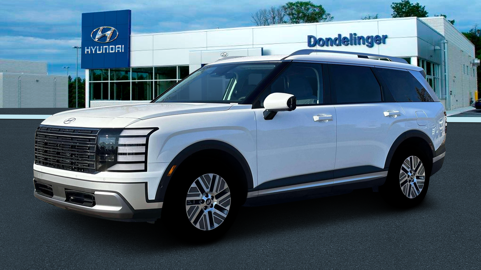 2026 Hyundai PALISADE Hybrid SEL Premium