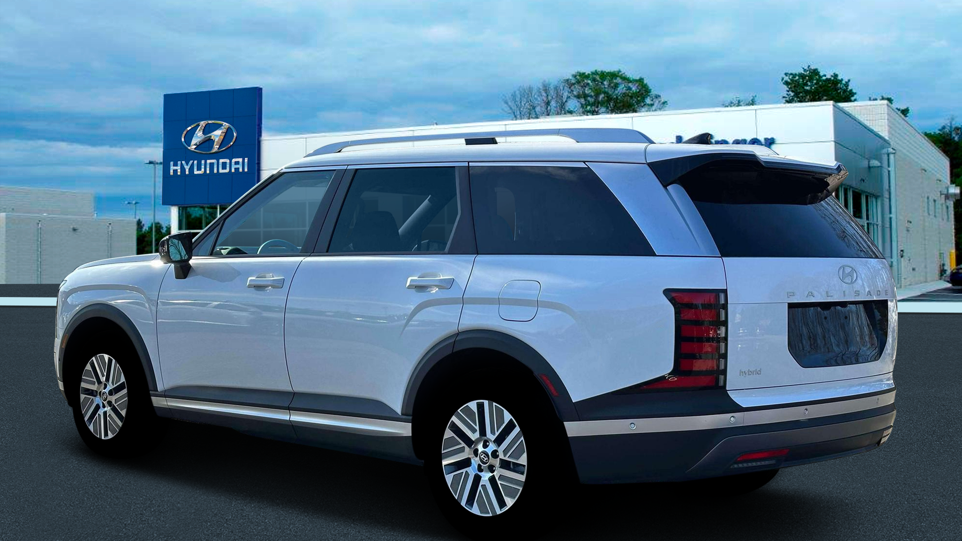 2026 Hyundai PALISADE Hybrid SEL Premium