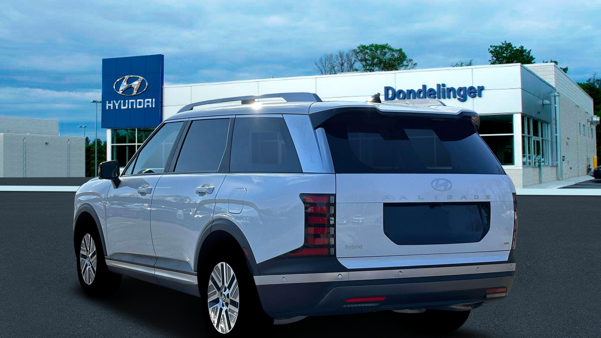 2026 Hyundai PALISADE Hybrid SEL Premium