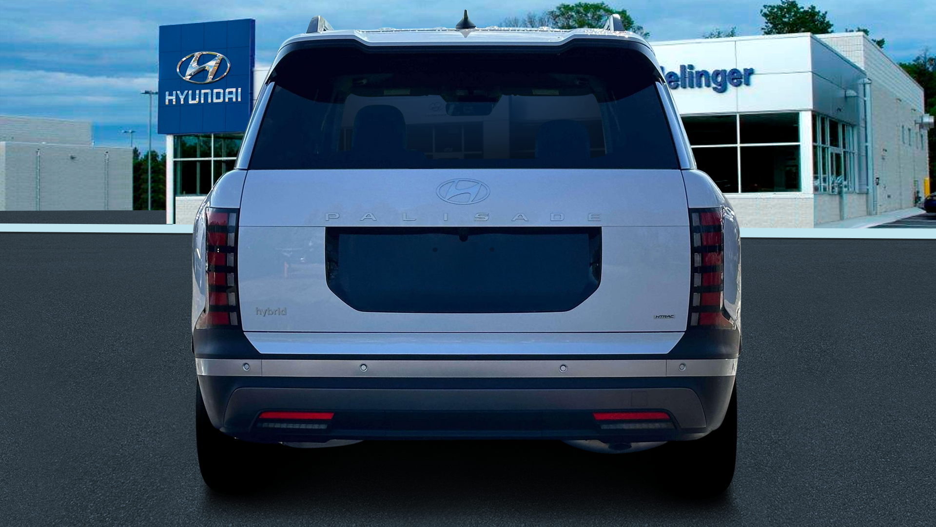 2026 Hyundai PALISADE Hybrid SEL Premium