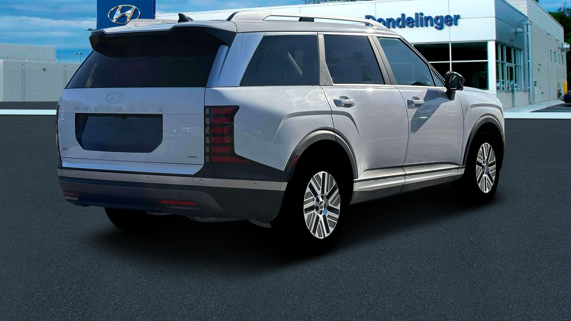 2026 Hyundai PALISADE Hybrid SEL Premium