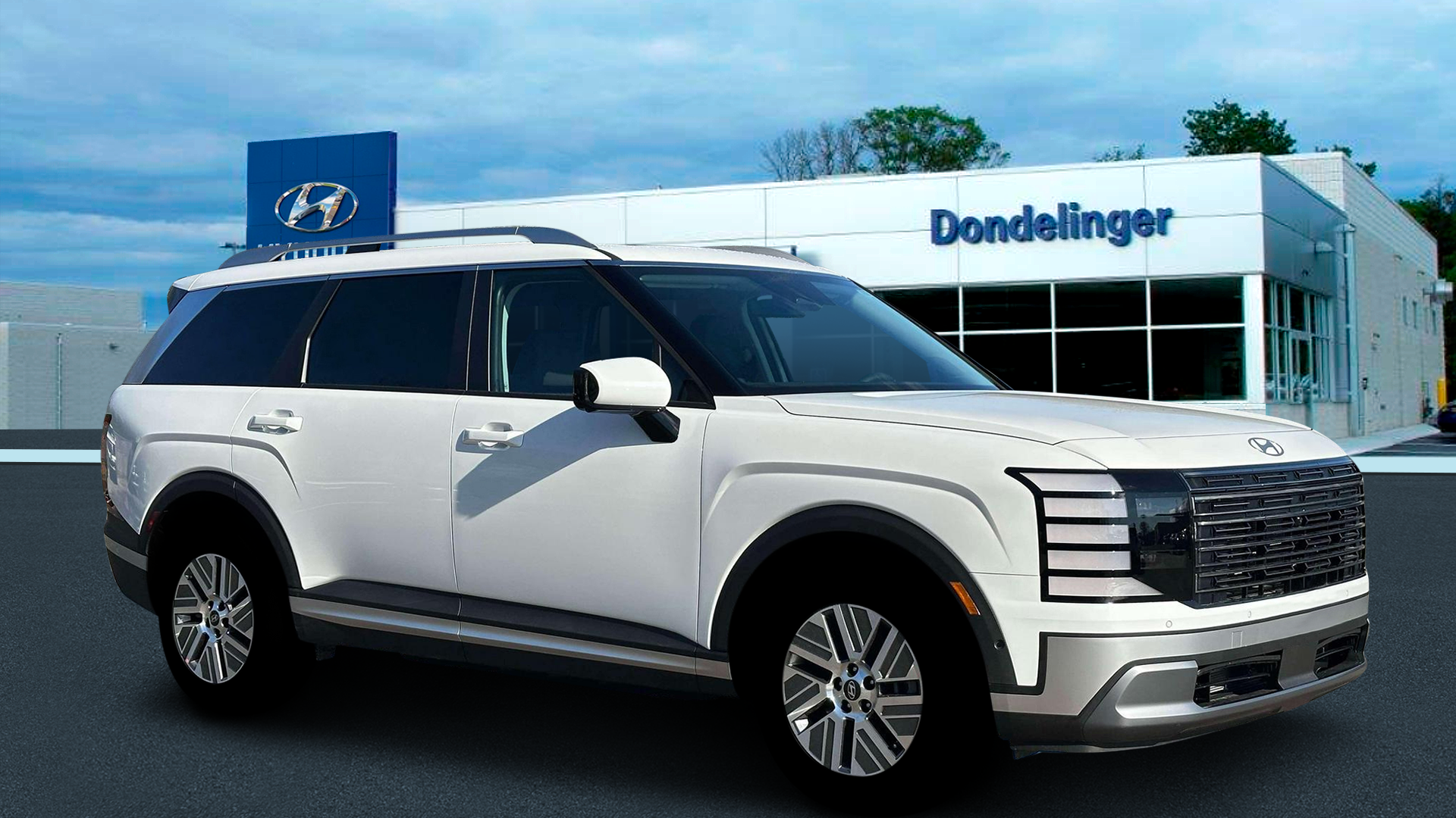 2026 Hyundai PALISADE Hybrid SEL Premium