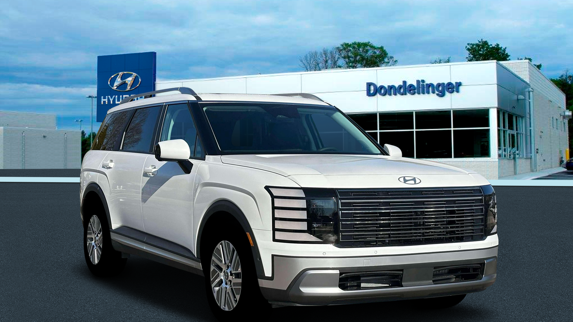 2026 Hyundai PALISADE Hybrid SEL Premium