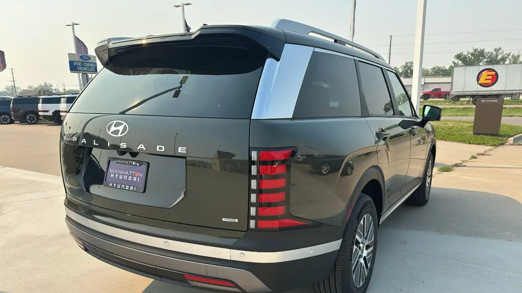 2026 Hyundai PALISADE Hybrid SEL