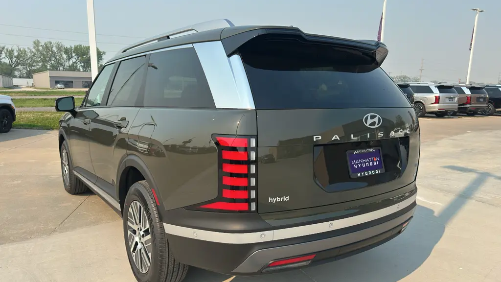 2026 Hyundai PALISADE Hybrid SEL