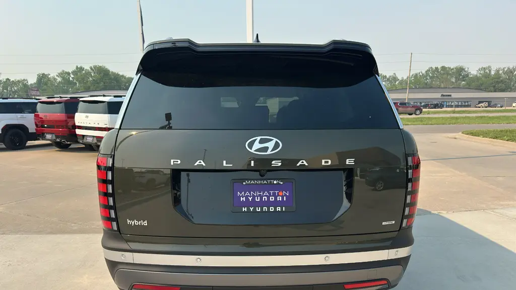2026 Hyundai PALISADE Hybrid SEL