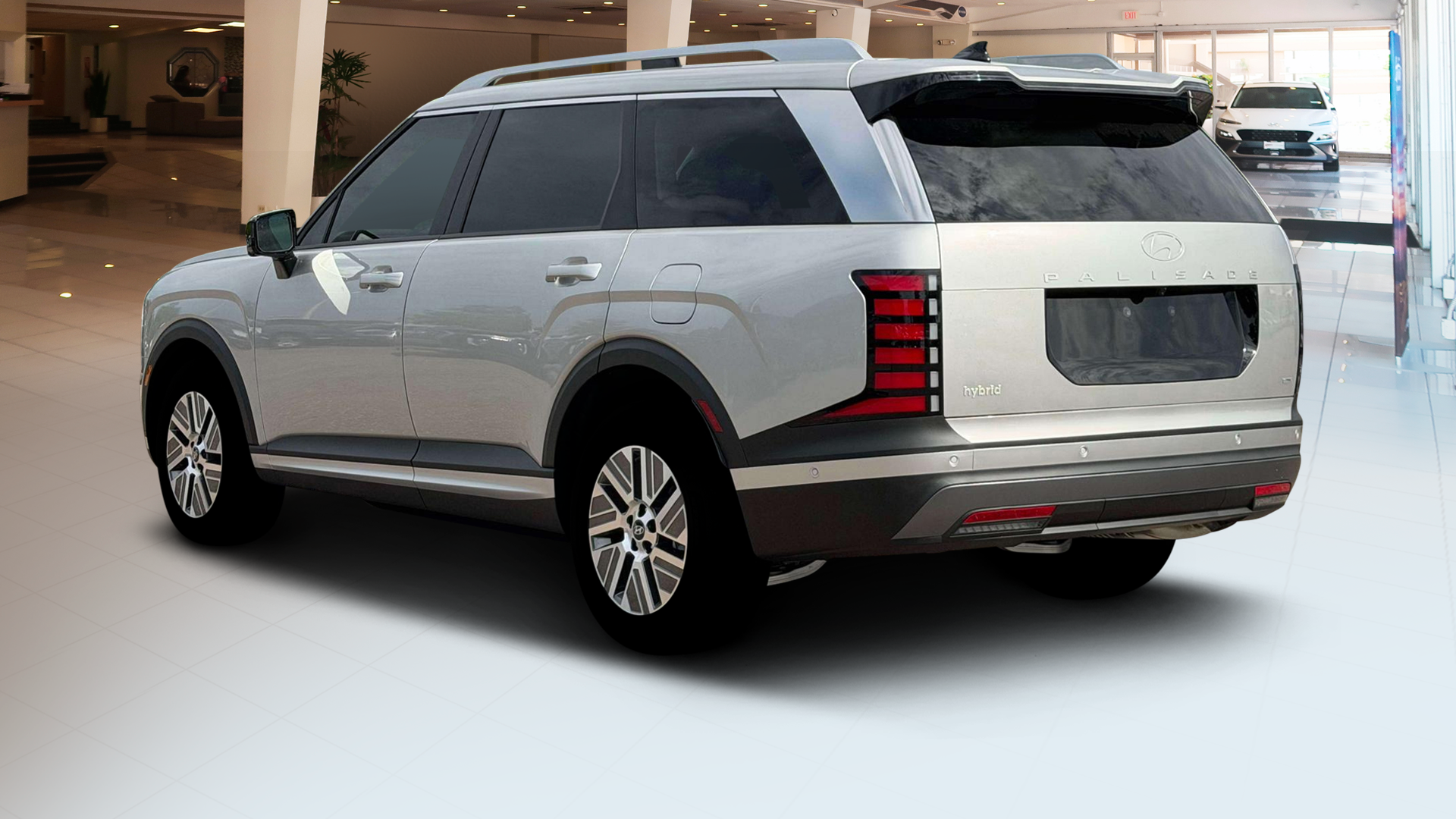 2026 Hyundai PALISADE Hybrid SEL