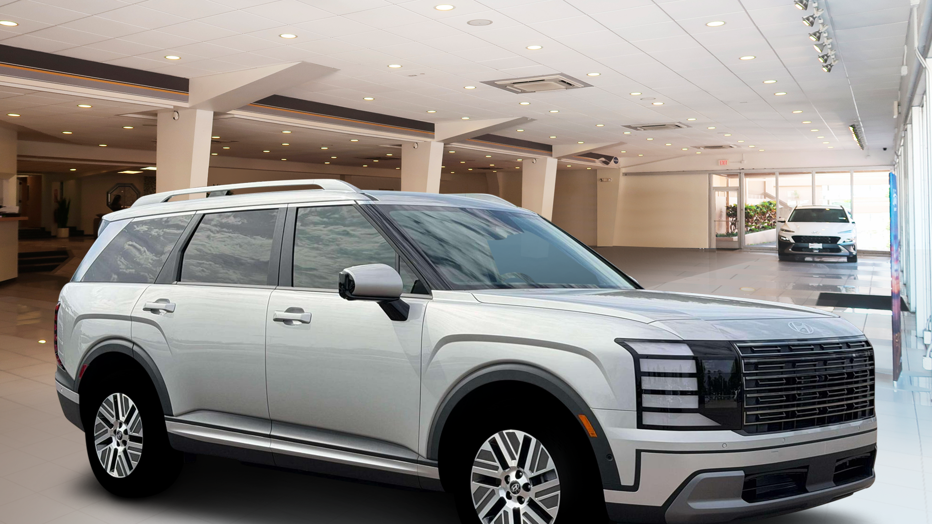 2026 Hyundai PALISADE Hybrid SEL