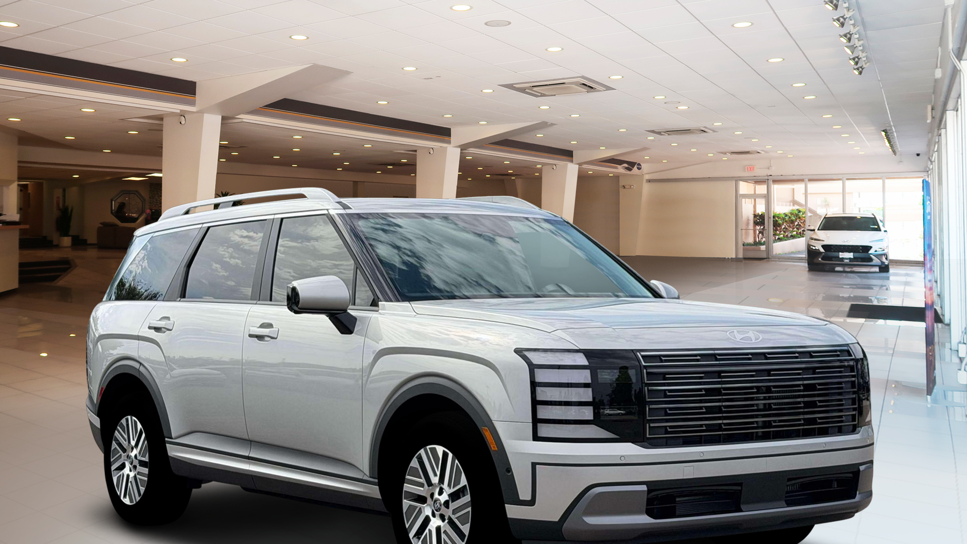 2026 Hyundai PALISADE Hybrid SEL