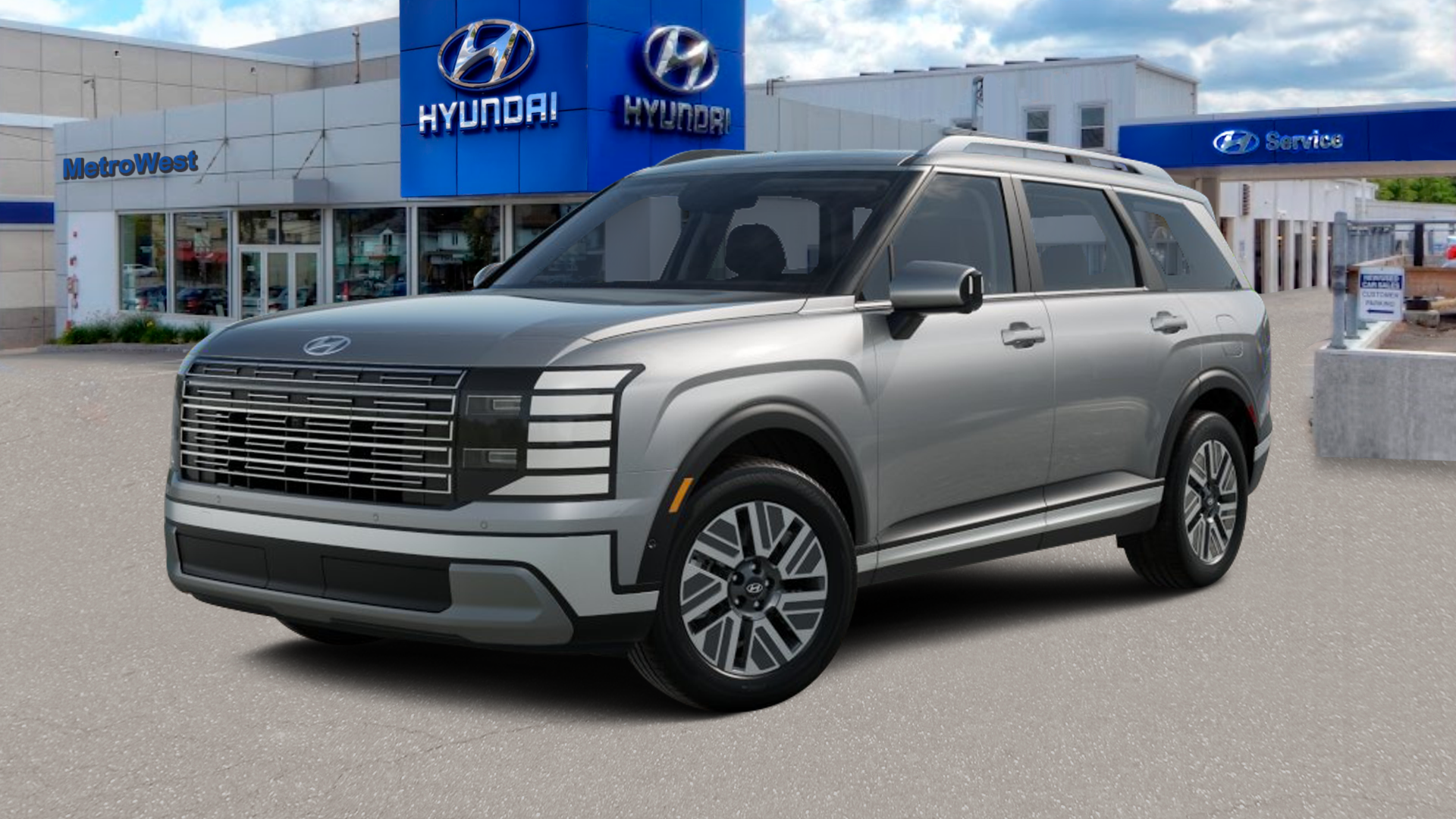 Preowned 2026 Hyundai PALISADE Hybrid SEL for Sale