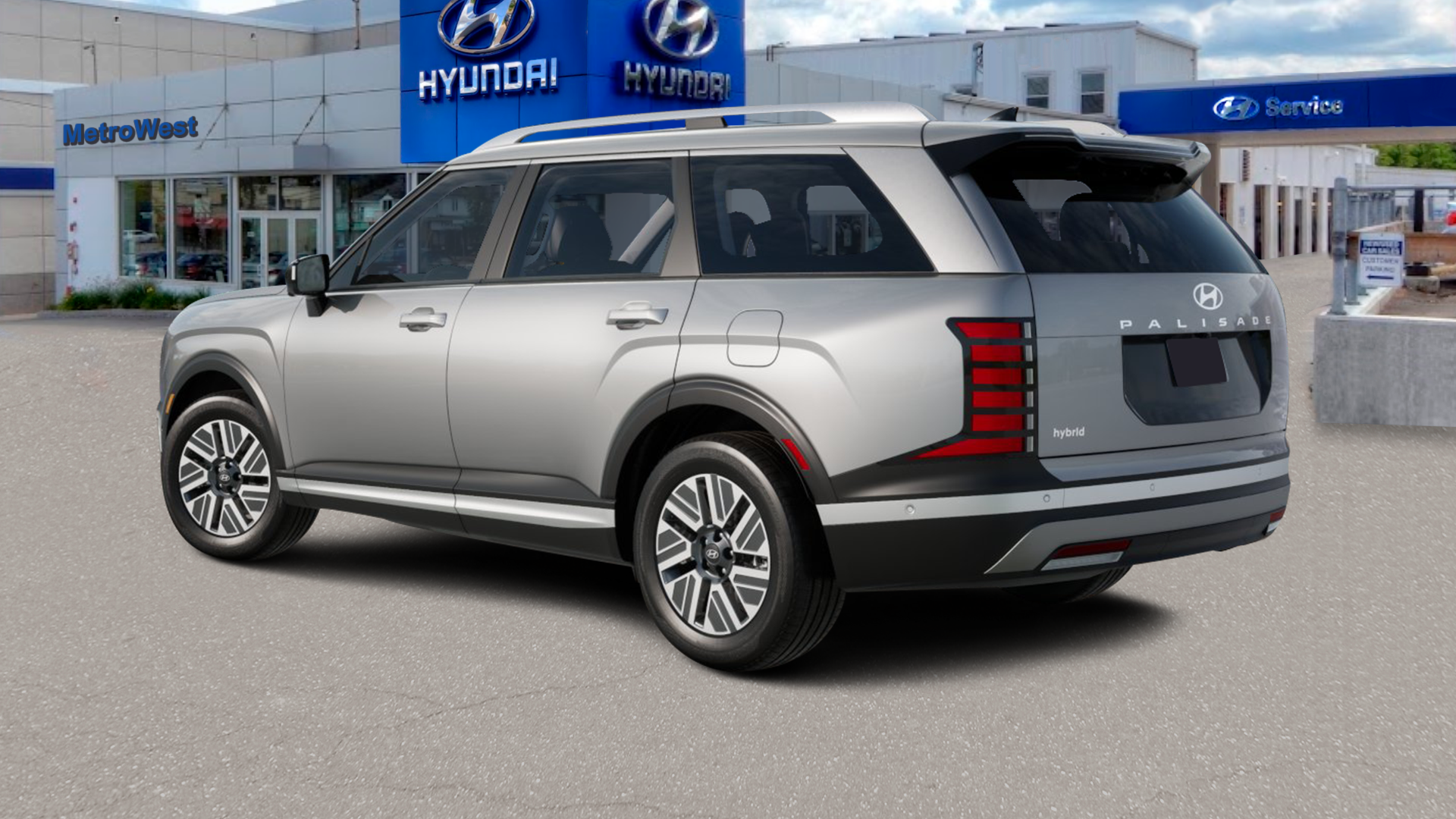 2026 Hyundai PALISADE Hybrid SEL