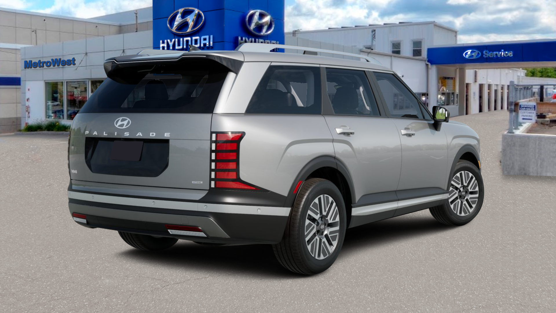 2026 Hyundai PALISADE Hybrid SEL