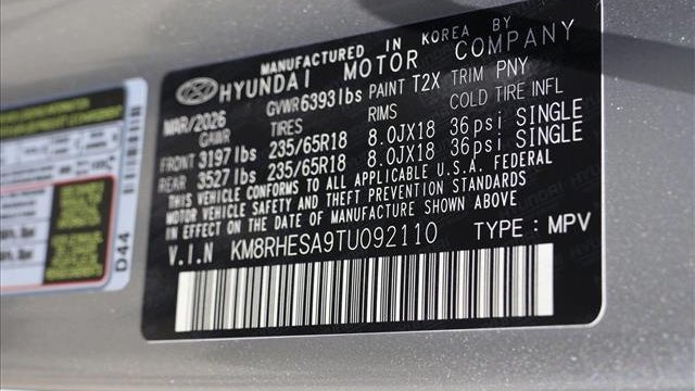 2026 Hyundai PALISADE Hybrid SEL